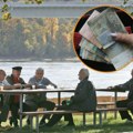 Aprilske penzije stižu od utorka Evo kojoj grupi penzionera prvo leže novac