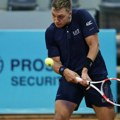 Međedović napravio čudo u Rimu: Izbacio poznatog tenisera za veliku pobedu u karijeri