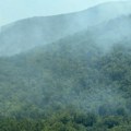 Požar u brdima iznad Budve i dalje tinja: Vatrogasci se celu noć borili s buktinjom, ekipe sve vreme dežuraju (foto)