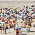 Neverovatan prizor na plaži Rojevi ogromnih insekata šokirali turiste; Pogledajte kako zastrašujuće deluje (video)