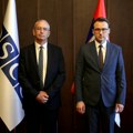 Petković primio u oproštajnu posetu šefa Misije OEBS na Kosovu i Metohiji Majkla Davenporta