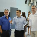 Šef Odeljenja za saradnju u Delegaciji EU u Srbiji Nikola Bertolini, posetio Pirot i obišao Sajamski prostor i Gimnaziju u…