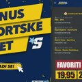 AdmiralBet i Sportske bonus tiket - "Milioneri" autsajderi u Madridu, Slovan "zalutao" u Ligi šampiona!