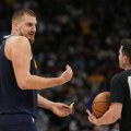 Nikola Jokić slomio kost rivalu! Urlikao od bolova, užasna scena (video)