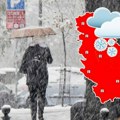 Pašće pola metra snega Veje 12 sati neprekidno u ovim delovima Srbije, a evo šta donosi decembar