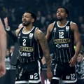 Partizan na korak od top 10: Ovako izgleda tabela Evrolige posle nove pobede crno-belih!