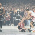 Nedović je pao na parket i svi su znali da je gotovo: Pogledajte kako je odlučio derbi Partizan - Crvena zvezda