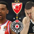 Ko ima teži raspored do kraja Evrolige - Zvezda ili Partizan? Superkompjuter dao svoju procenu