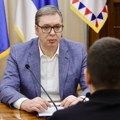 Uživo "nismo u stanju da ispunimo vaš najvažniji zahtev" Vučić se sastao sa studentima iz Pionirskog parka (foto, video)