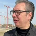 Vučić: Jedni da ruše, većina da gradi VIDEO