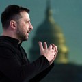 Zelenski: SAD će raditi na obezbeđivanju protivvazdušne odbrane Ukrajini