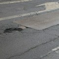Meštani Elemira sade cveže u rupama na putu
