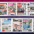 Naslovne strane današnjih novina: Prelistavanje štampe za sredu, 21. maj 2025. godine