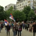 Protest studenata u Zaječaru, nastavljena blokada suda i tužilaštva u Novom Sadu