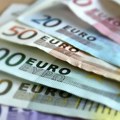 Srednji kurs dinara za evro danas 117,2484, za dolar 103,0393