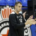 Novica Veličković se vratio u Partizan