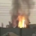 Gori najveće polje gasa na svetu u Iranu: Dron "zapalio" rafineriju, crni dim prekrio nebo (Video)