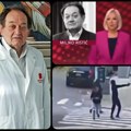 "Dr Miljko Ristić jutros je upucan sa 3 metka u svom automobilu"! Jezivi snimak navodnog atentata na čuvenog doktora…