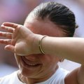 Anisimova se izvinila publici nakon bruke u finalu Vimbldona