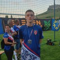 SREBRO ZA DIMITRIJA ČOLIĆA NA EVROPSKOM PRVENSTVU U 3D STRELIČARSTVU