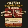 Besplatna rok svirka u Beograd Bašti: Veliki prezir, Sharks, Snakes and Planes, PETRA i LIPOV LOUD