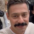 "Sija Gračanica": Milan Vasić krstio sina na Kosovu, isplivao snimak (Video)