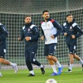 (Foto) orlovi počeli pripreme za Albaniju bez kvarteta: Pavlović, Vlahović, Gudelj i Kostić nisu stigli na vreme