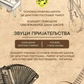 Muzička škola obeležava svoj dan koncertom "Zvuci prijateljstva"