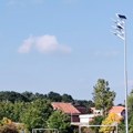 Postavljeni solarni reflektori na stadionu FK Kolonija