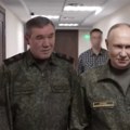 Putin u uniformi Ovako je izgledao sastanak ruskog lidera sa Gerasimovim