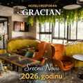 Hotel i Restoran Gracian – Uvek moderni, uvek vrhunski, sa vama i u 2026. godini