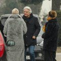 Dule Savić stigao na groblje: Sa suprugom se smejao na suđenju Miki Aleksiću, sad mu došao na sahranu (foto, video)