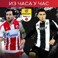 Zvezda dočekuje Partizan u 178. "večitom derbiju", poznati sastavi