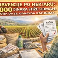 Prijepolje: 18.000 dinara po hektaru, novi pravilnik traži račune za seme, đubrivo i zaštitu bilja