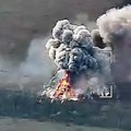 Ukrajinci spržili "ruskog zmaja": "Soncepjok", koji žari i pali, završio u plamenu (video)