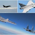 Pogledajte – NATO poslao sve što ima u susret ruskim bombarderima: Najnoviji detalji presretanja ruskih avion (video)
