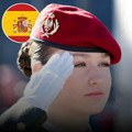 Шпанска принцеза и наследница круне – војни падобранац