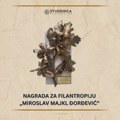 Konkurs Fondacije Studenica za dodelu nagrade Miroslav Majkl Đorđević