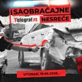 Novi izveštaj saobraćajne policije: Više od 600 udesa za nedelju dana, brzina glavni uzrok nesreća