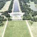 Brojevima protiv Trampa: Misteriozne cifre "8647" osvanule na Nacionalnom trgu u Vašingtonu (video, foto)