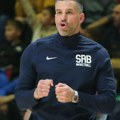 Srbija sa 14 igrača putuje u Orlean, Davidovac ostaje u Beogradu