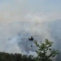 Strah od košave u Deliblatskoj peščari, borba za stolove još traje. Helikopteri opet u akciji, evakuisani žitelji u Lukovu