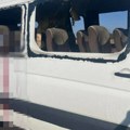 Horor u Ukrajini! Ruski dron pogodio autobus - petoro mrtvih, ima i povređenih (foto)
