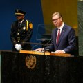 Vučić u Generalnoj skupštini UN: Međunarodni sistem kakav smo poznavali je srušen
