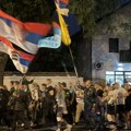 Studenti šetači iz Novog Sada stigli u Zemun (FOTO)