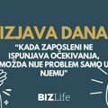 Izjava dana: „Kada zaposleni ne ispunjava očekivanja, možda nije problem samo u njemu“
