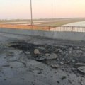 Rusija: Ukrajina pogodila most koji Krim spaja sa kopnom