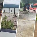 Apokalipsa posle kiše u Dalmaciji: Bujica odnela plaže i donela fekalije, snimci su zastrašujući