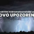 Republički hidrometeorološki zavod izdao NOVO UPOZORENJE za područje Srbije na vremenske nepogode Iz Republičkog…