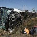 Porastao broj žrtava nesreće Grčkoj u kojoj je učestvovao autobus iz Srbije